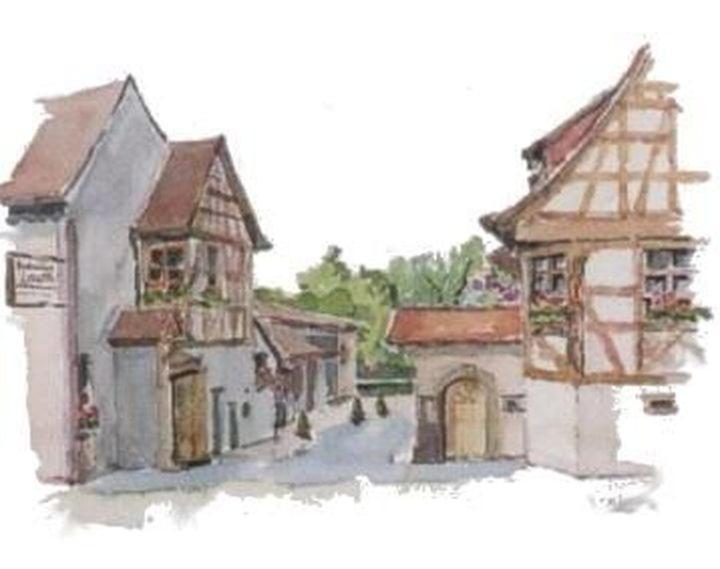 Hotel Et Spa Du Scharrach Scharrachbergheim-Irmstett Екстериор снимка